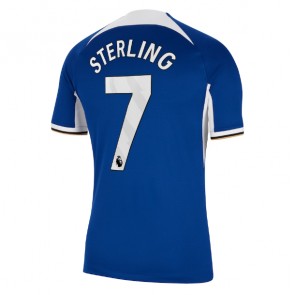 Chelsea Raheem Sterling #7 Domaci Dres 2023-24 Kratak Rukavima